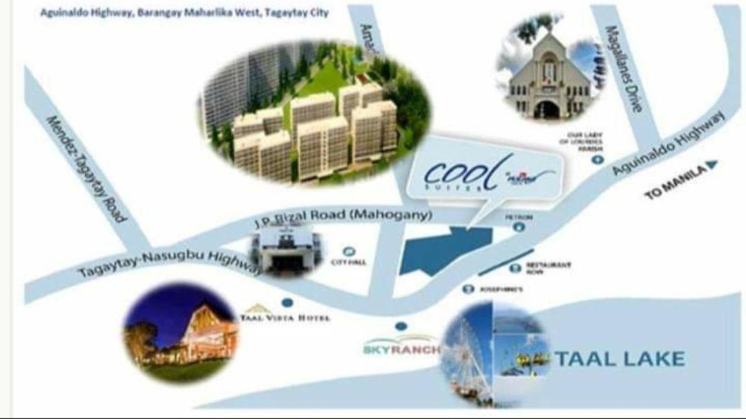 R&A Staycation At Wind Residence Tagaytay City Exterior photo