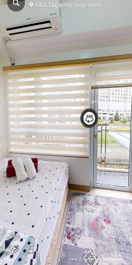 R&A Staycation At Wind Residence Tagaytay City Exterior photo