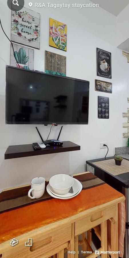 R&A Staycation At Wind Residence Tagaytay City Exterior photo