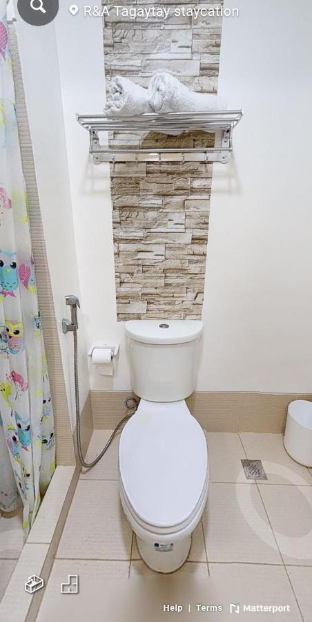 R&A Staycation At Wind Residence Tagaytay City Exterior photo